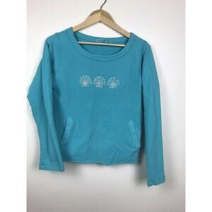 fresh‎ produce xs long sleeve sea shell